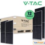 SET Φωτοβολταικό Πάνελ Mono 410W 12 τεμαχίων V-TAC 11549